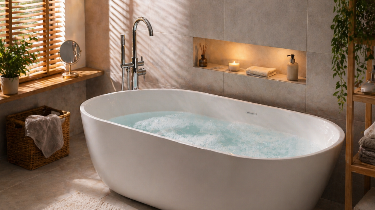 Душ без поддона и кабины становится нормой в СШ...