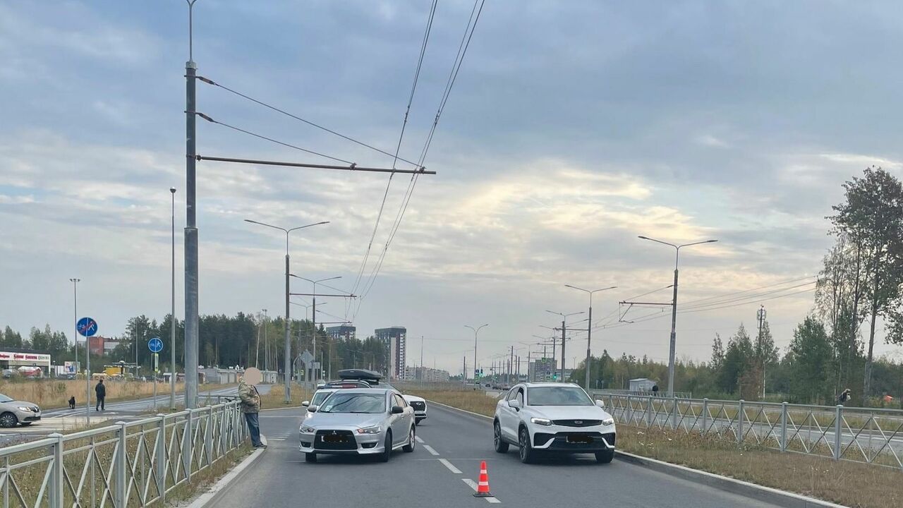 В Петрозаводске водитель иномарки сбил велосипе...