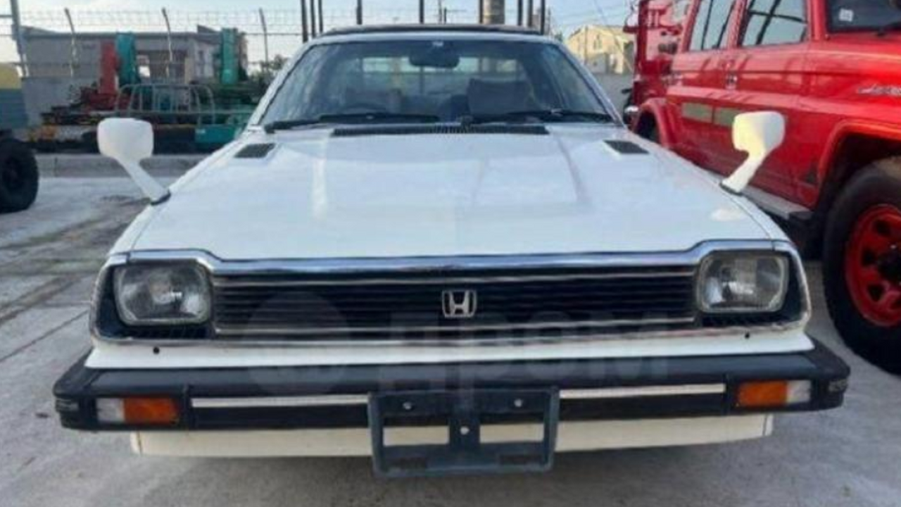 Раритетное авто Honda Prelude 1982 выставили на продажу за 1,6 млн рублей Во Владивостоке выставлен на продажу редкий кол...