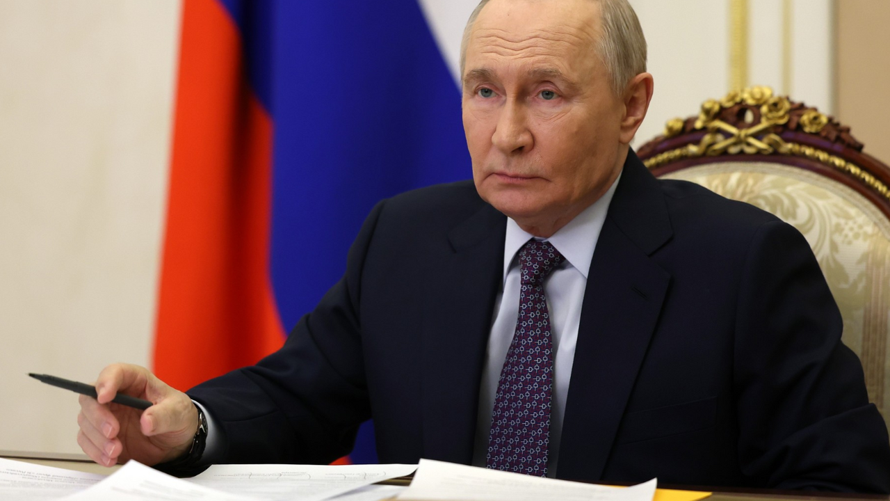 Президент России Владимир Путин подписал указ о...