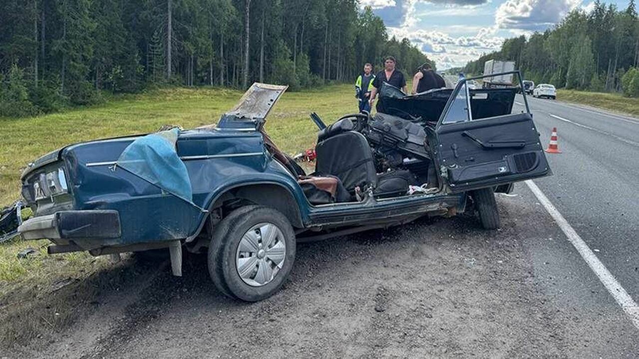 ​​​​​​​Страшное дорожно-транспортное происшеств...