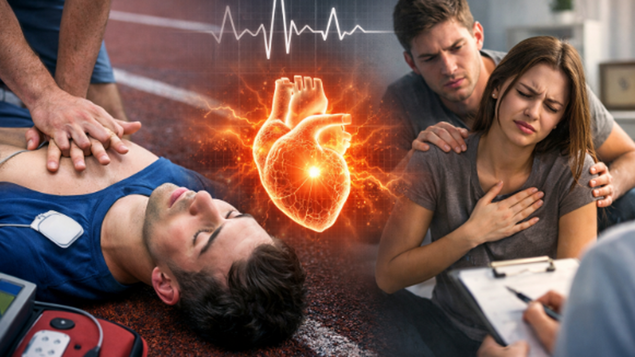 Кардиологи предупреждают о росте случаев внезап...