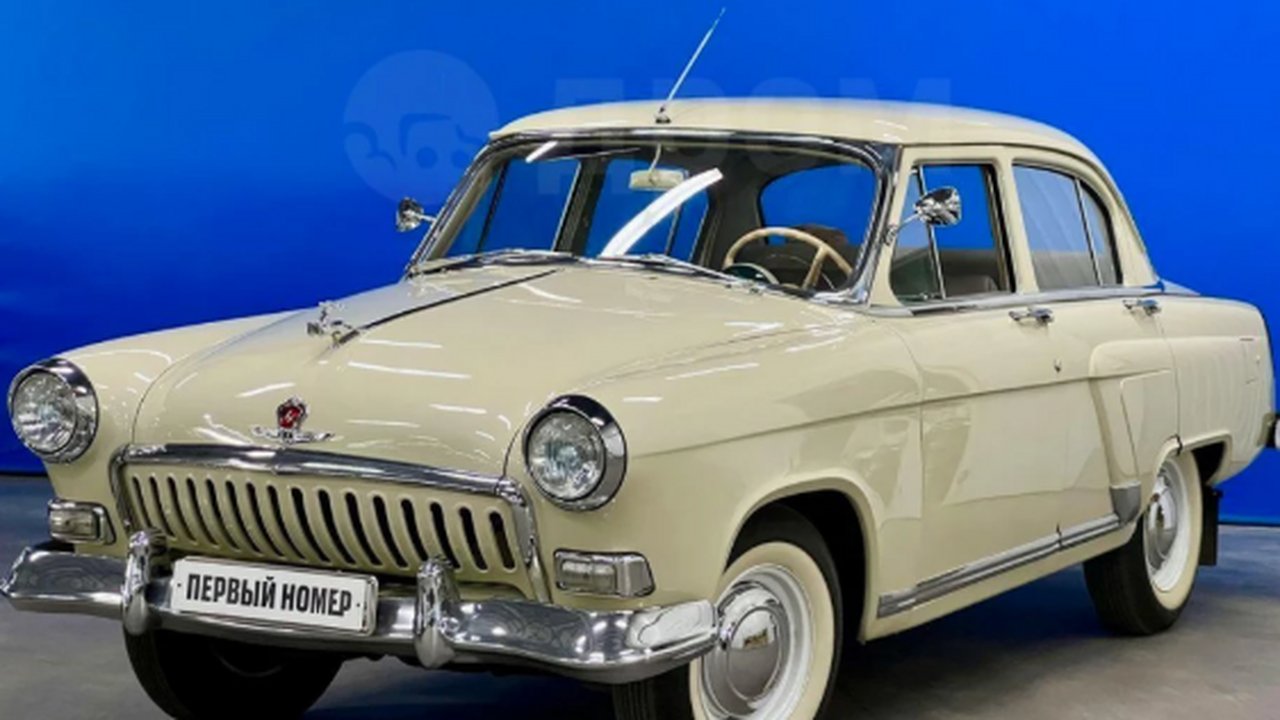В Барнауле продают ГАЗ-21 «Волга» 1959 года вып...