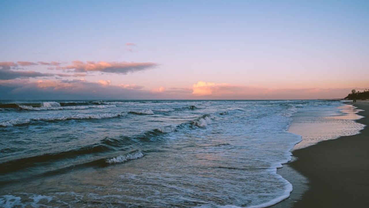 Повышение температуры морской воды у побережья ...