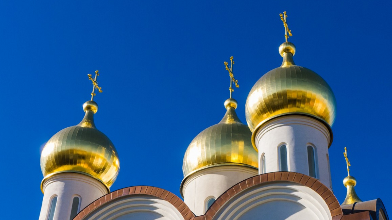 Священнослужители Русской православной церкви р...