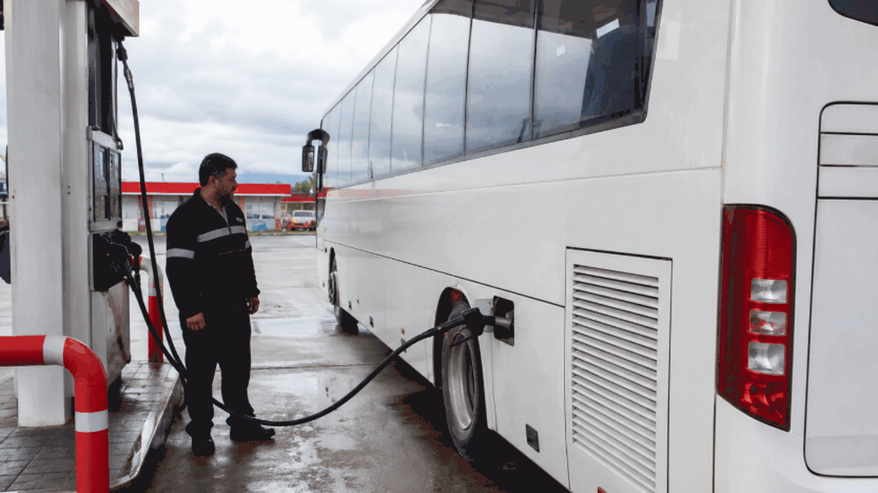 Топливная ситуация не повлияла на работу общест...