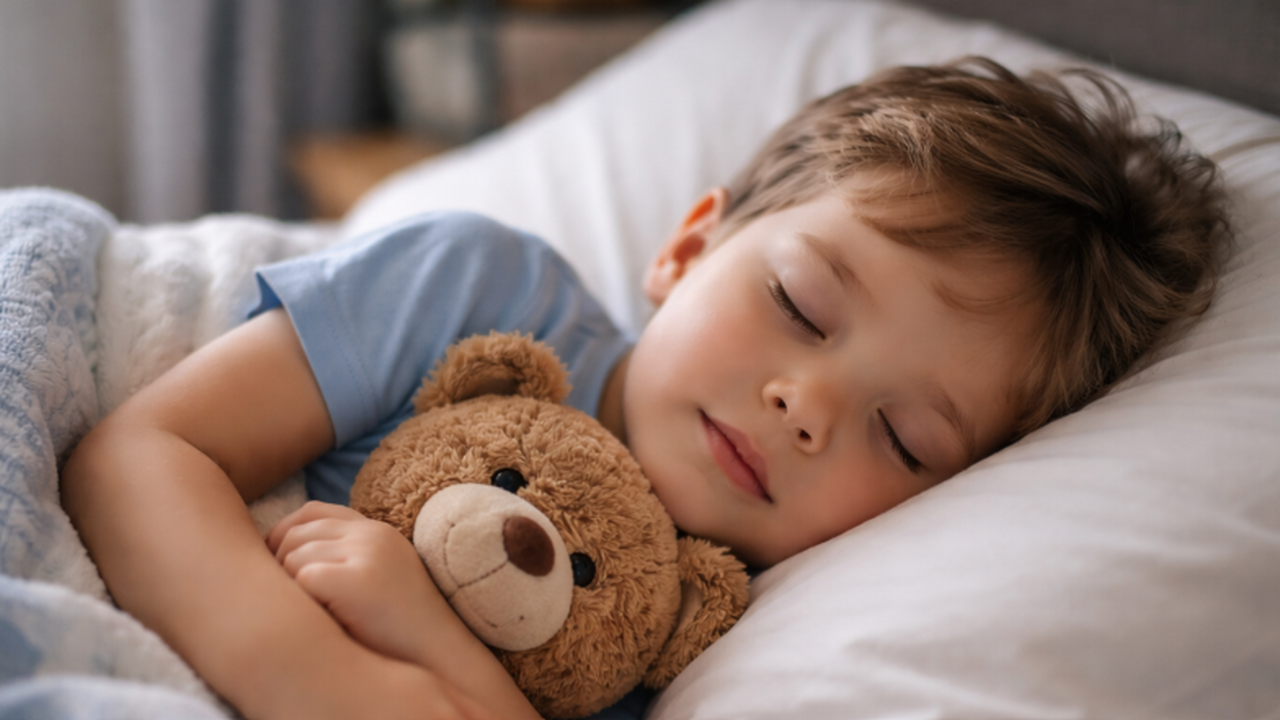 Дневной сон играет важную роль в развитии ребён...