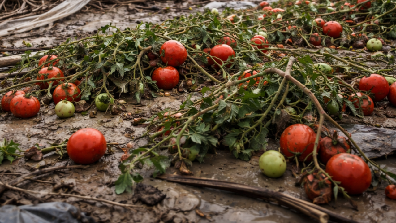 В Дагестане после мощного наводнения введён реж...