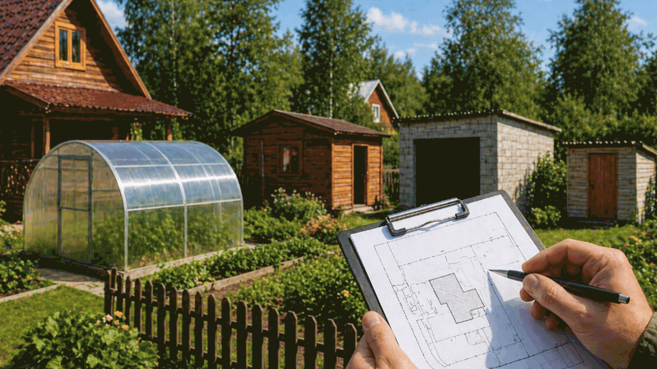 С начала мая владельцам дач и участков в СНТ пр...