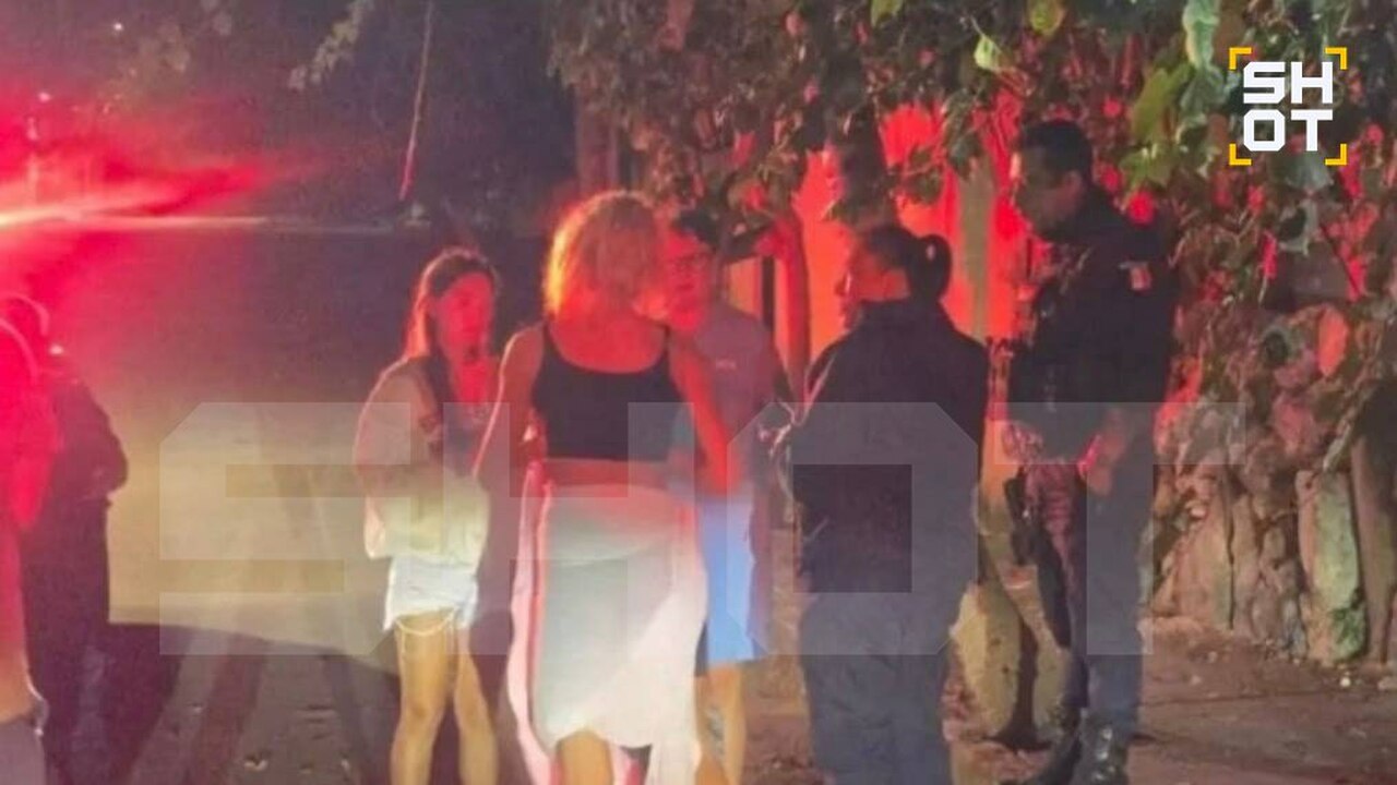 В курортном городе Плайя-дель-Кармен в Мексике ...