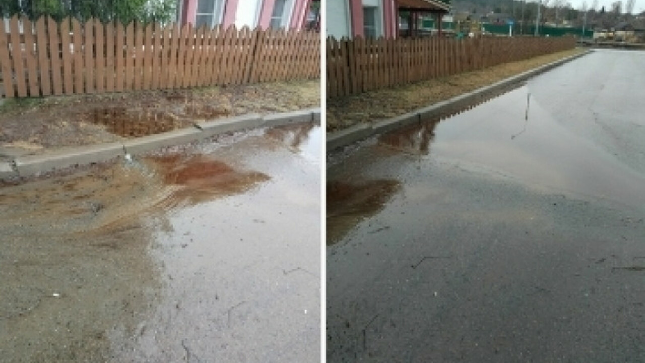 В Лахденпохье жители заметили появление нового ...