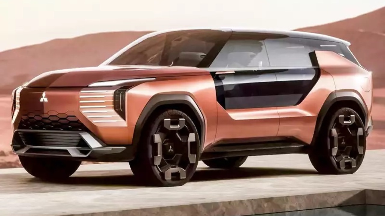 На показе представили преемника Mitsubishi Pajero Sport: фото авто На международном автосалоне в Японии Mitsubishi...