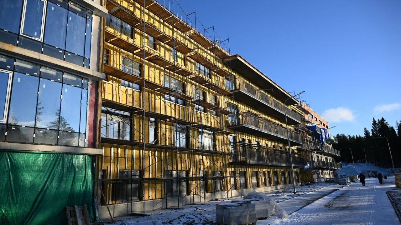 В Карелии построят крупнейший дом-интернат для пожилых Костомукша готовится принять один из крупнейших...