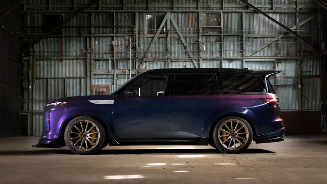 Infiniti представила кроссовер QX80 R-Spec мощностью более 1000 лошадиных сил Компания Infiniti показала радикально доработан...