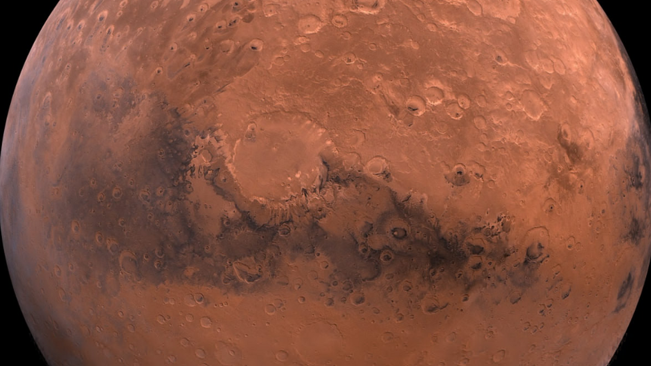 Учёные NASA сообщили об обнаружении на Марсе вы...