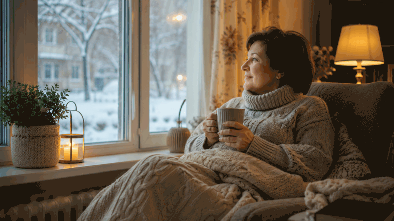 Удерживать тепло возле окна можно не только упл...