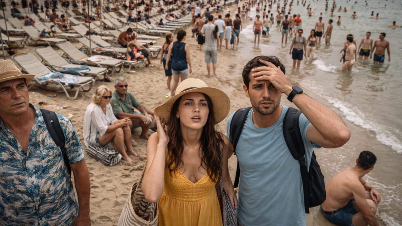 Туристы разочаровываются в популярных курортах....