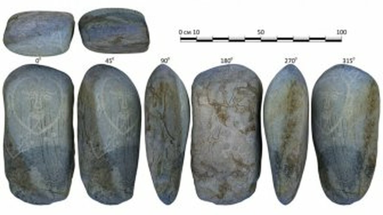 Тайна каменной женщины: В Кыргызстане нашли уникальную тюркскую скульптуру VI века Совместная экспедиция алтайских и кыргызских ар...