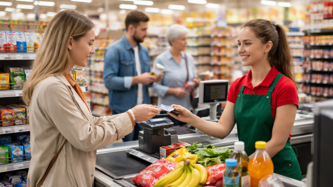 Названа причина, по которой покупатели незаметно теряют деньги на кассе На первый взгляд обычный поход в супермаркет ре...