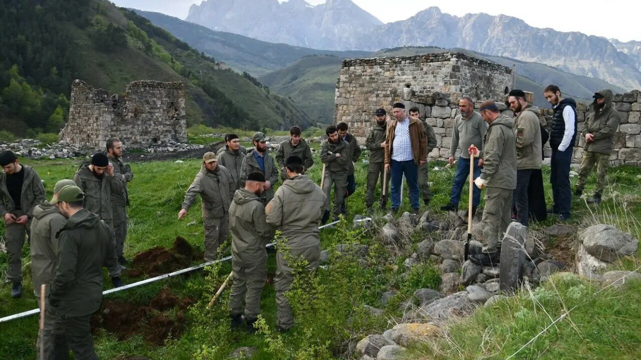 Древние тайны Ингушетии раскроют с помощью ДНК: новый взгляд на прошлое Археологические экспедиции в Ингушетии готовятс...