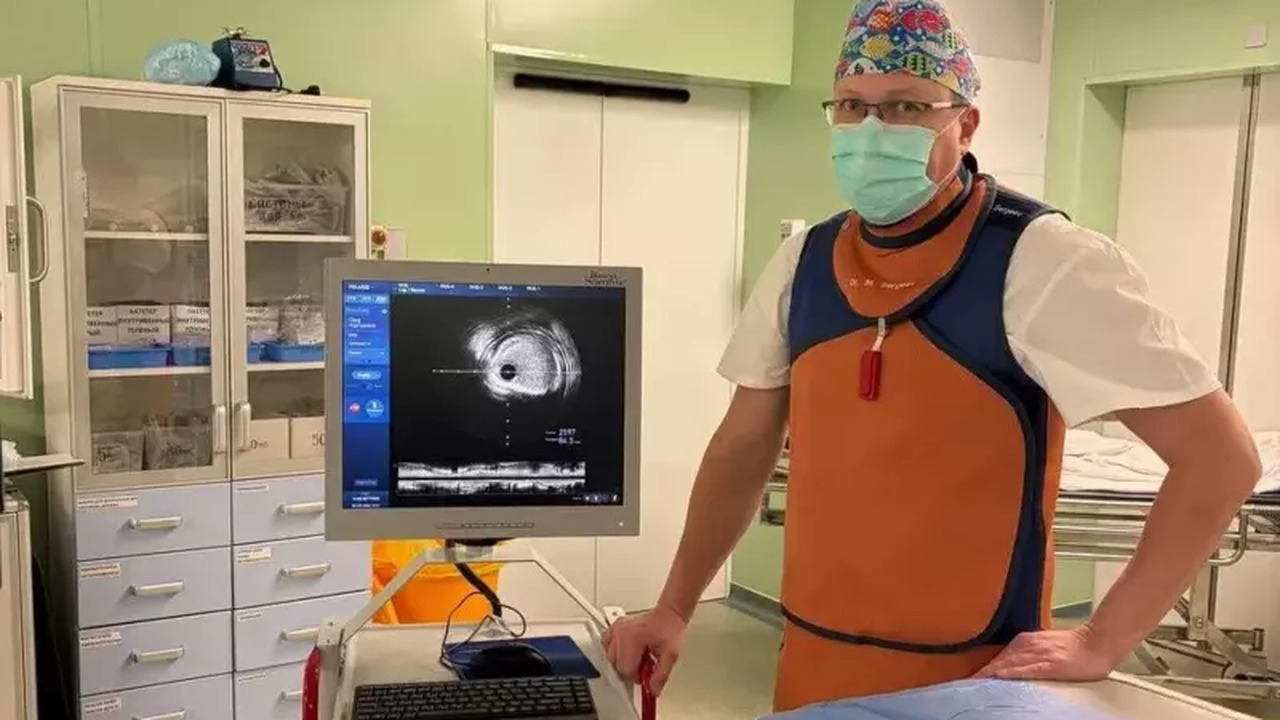 В Карелии стали доступны новейшие методы лечения сосудов В Республиканской больнице имени В. А. Баранова...