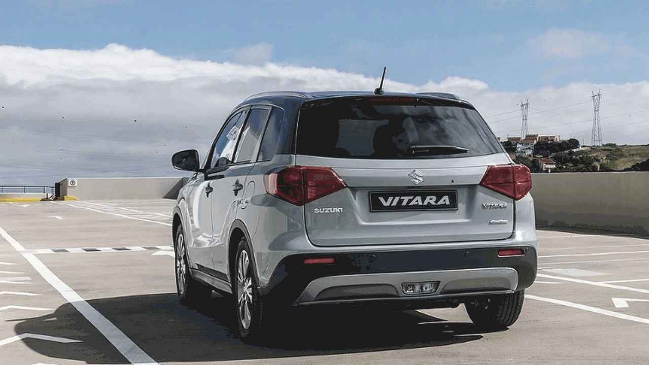 Житель британского Бедфорда проехал на Suzuki V...