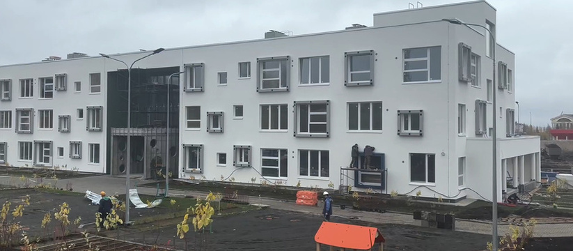 В Петрозаводске близится к завершению строитель...
