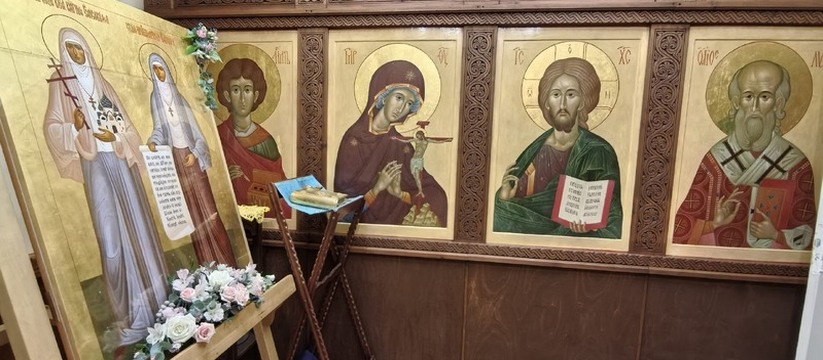 Часовню в больнице Петрозаводска освятил митрополит В Петрозаводске состоялось освящение часовни на...