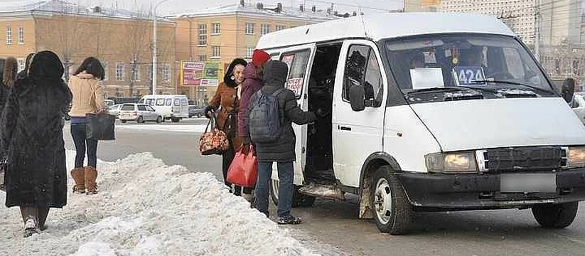 В Петрозаводске водитель маршрутки высадил бере...