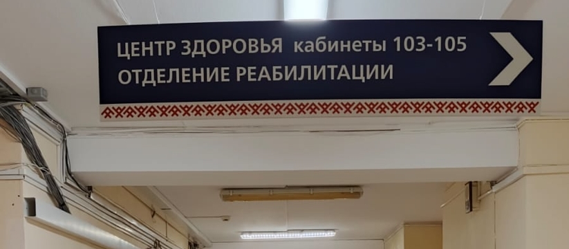 В городской поликлинике № 1 Петрозаводска состо...