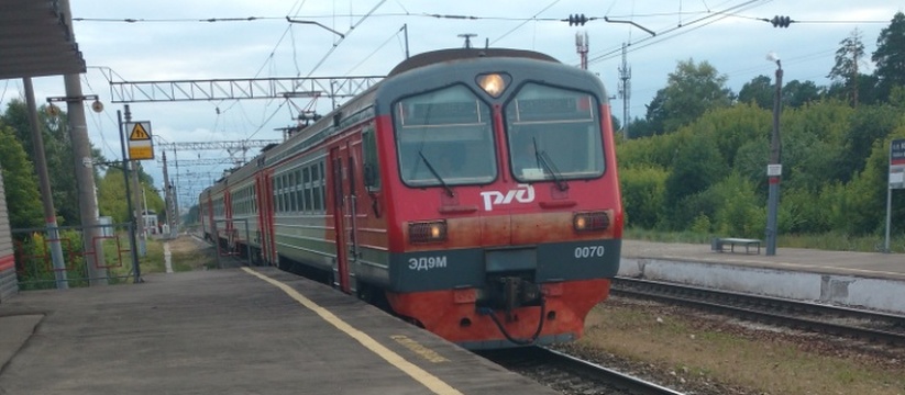 На запуск городской электрички в Петрозаводске ...