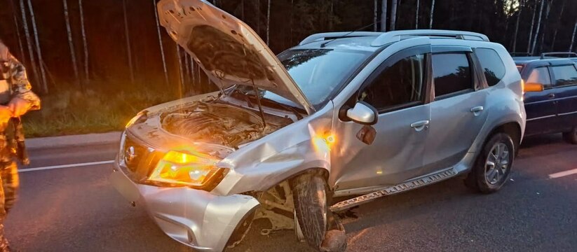 Накануне вечером, 5 сентября, спокойствие автод...