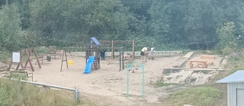 ​​​​​​​В поселке Пряжа, расположенном недалеко ...
