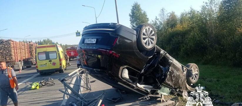 В Петрозаводске велосипедист погиб после аварии...