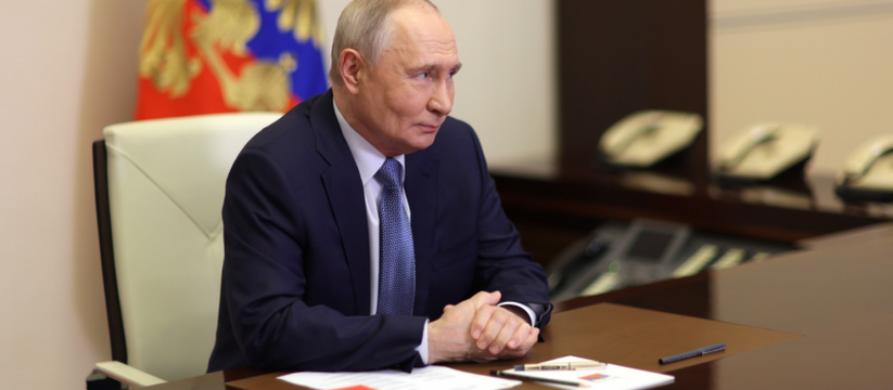 Президент России Владимир Путин подписал указ о...