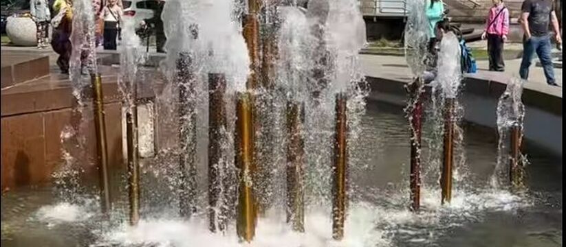 Торжественное открытие сезона фонтанов прошло 2...