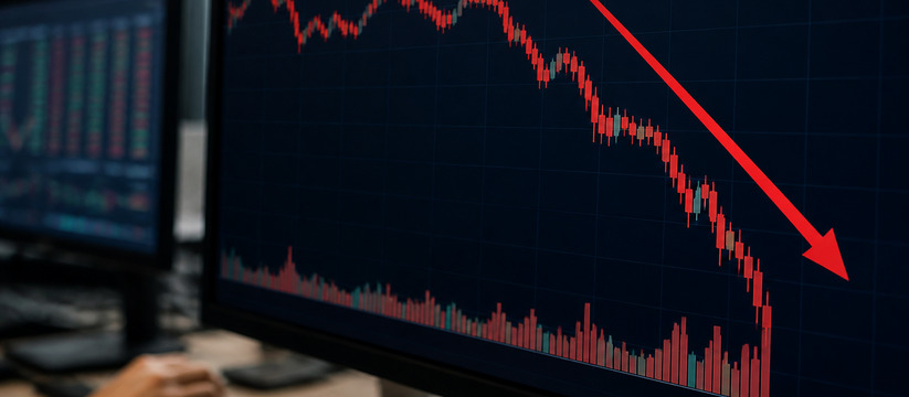 Акции IBM рухнули на 25% за один день Акции IBM обвалились на 25,2% за один день, рын...