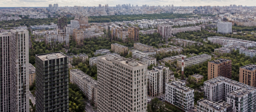 Москва стала аутсайдером по продажам новостроек Продажи новостроек в Москве упали на 35,9% за п...