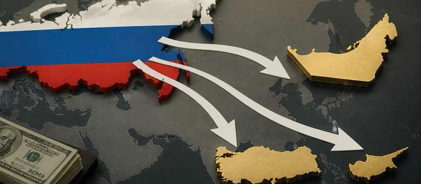 Российские миллиардеры резко нарастили вывод ка...