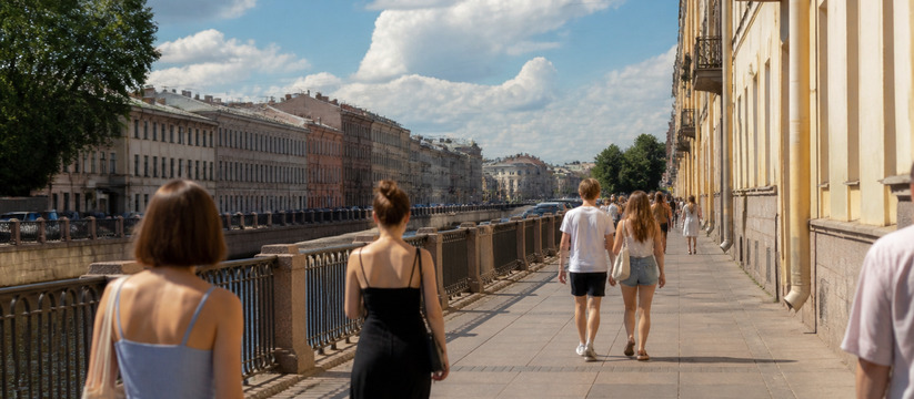 Петербург ждет контрастные выходные: жара сменится дождями Петербург ждут контрастные выходные: суббота бу...