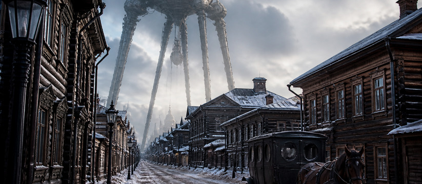 Российская игра «Война миров: Сибирь» впервые у...