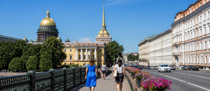 Антициклон принесет в Петербург теплую и сухую погоду 17 июля 17 июля в Петербурге будет тепло и сухо благода...