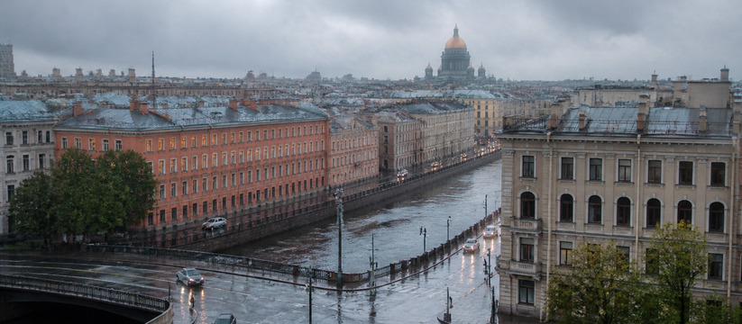 В Петербург после жары пришли дожди и грозы В Петербург после аномальной жары пришли дожди ...