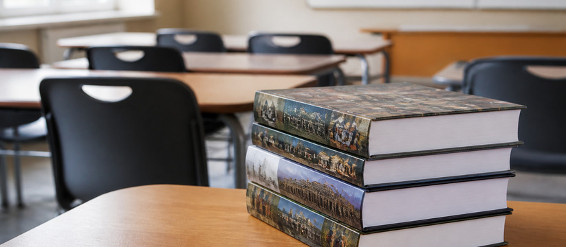 В Карелию поступили новые учебники истории для ...