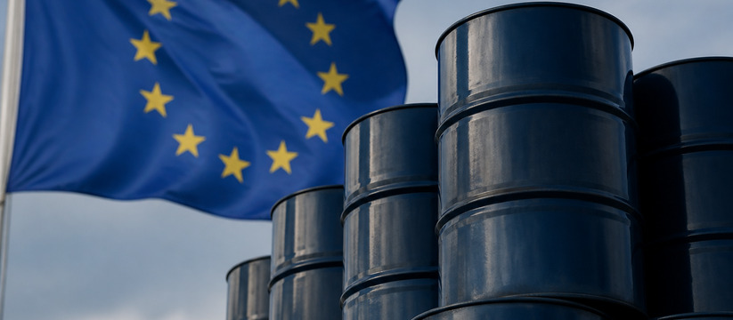 ЕС заморозил цену на российскую нефть до 2027 года Евросоюз заморозил потолок цен на российскую не...