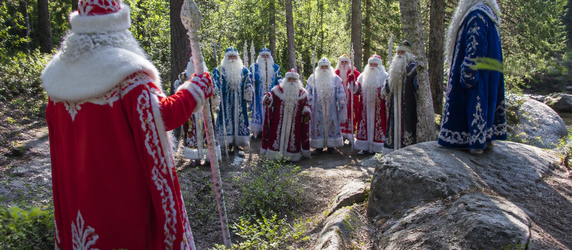 Деды Морозы едут в Карелию на летние каникулы В августе в Карелии встретятся Деды Морозы из р...