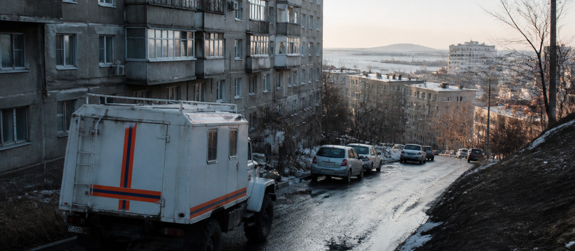 Коммунальная авария во Владивостоке оставила бе...