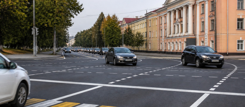 В центре Петрозаводска изменилась схема движени...