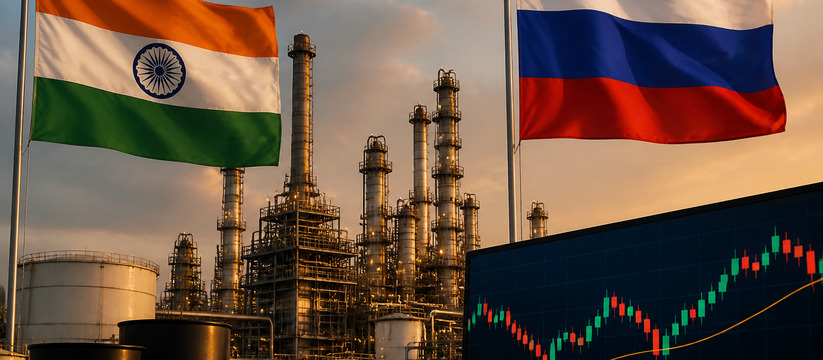 Россия готова привлечь индийские инвестиции в нефтегазовой сектор Вице-премьер Александр Новак заявил о готовност...
