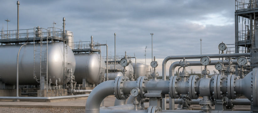 Заполненность газовых хранилищ Европы упала до ...